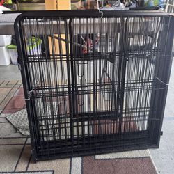 Dog Play Pen Fence 32” 8 Panels