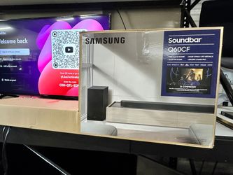 Samsung HW-Q60CF 3.1.2 Ch Soundbar with Wireless Subwoofer
