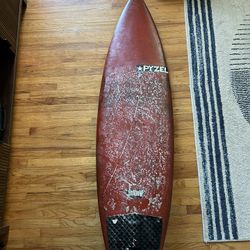 6’ Pyzel Shadow Surfboard (Dark Arts)