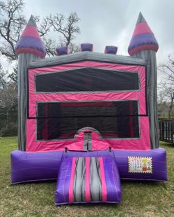 Princess Bounce House 