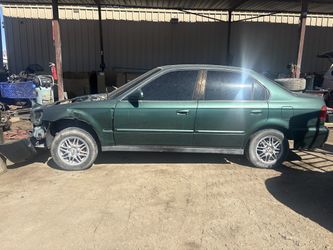 2000 Honda Civic PARTS @ U-Pull Auto Parts DD0850