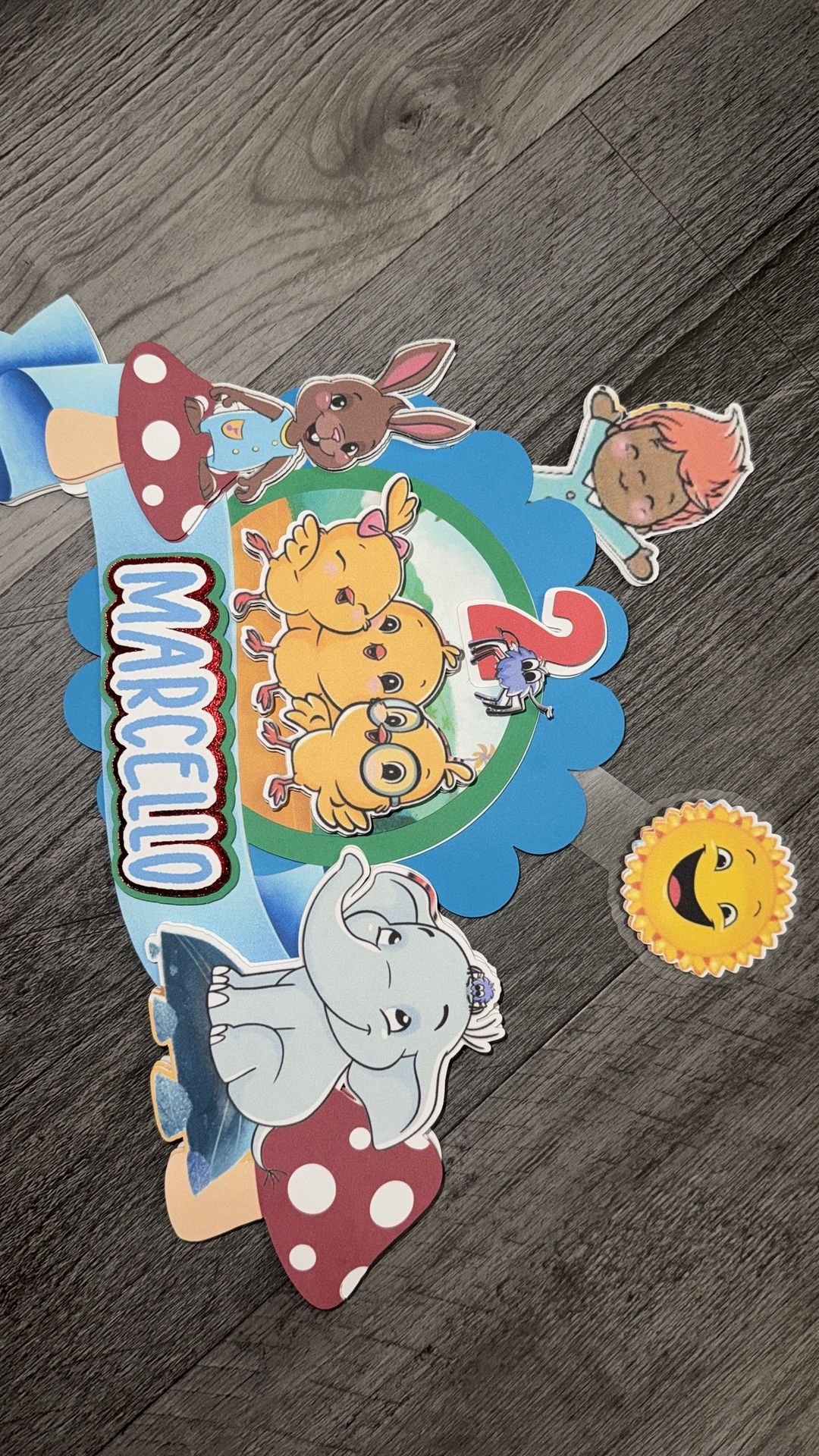 Canticos Cake Topper