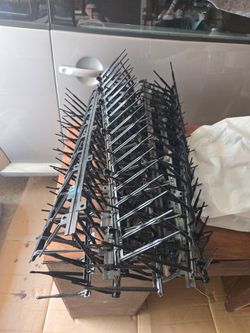 Bird spikes