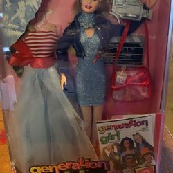 Barbie Generation Girl