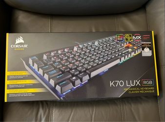 Corsair K70 LUX RGB Mechanical Gaming Keyboard