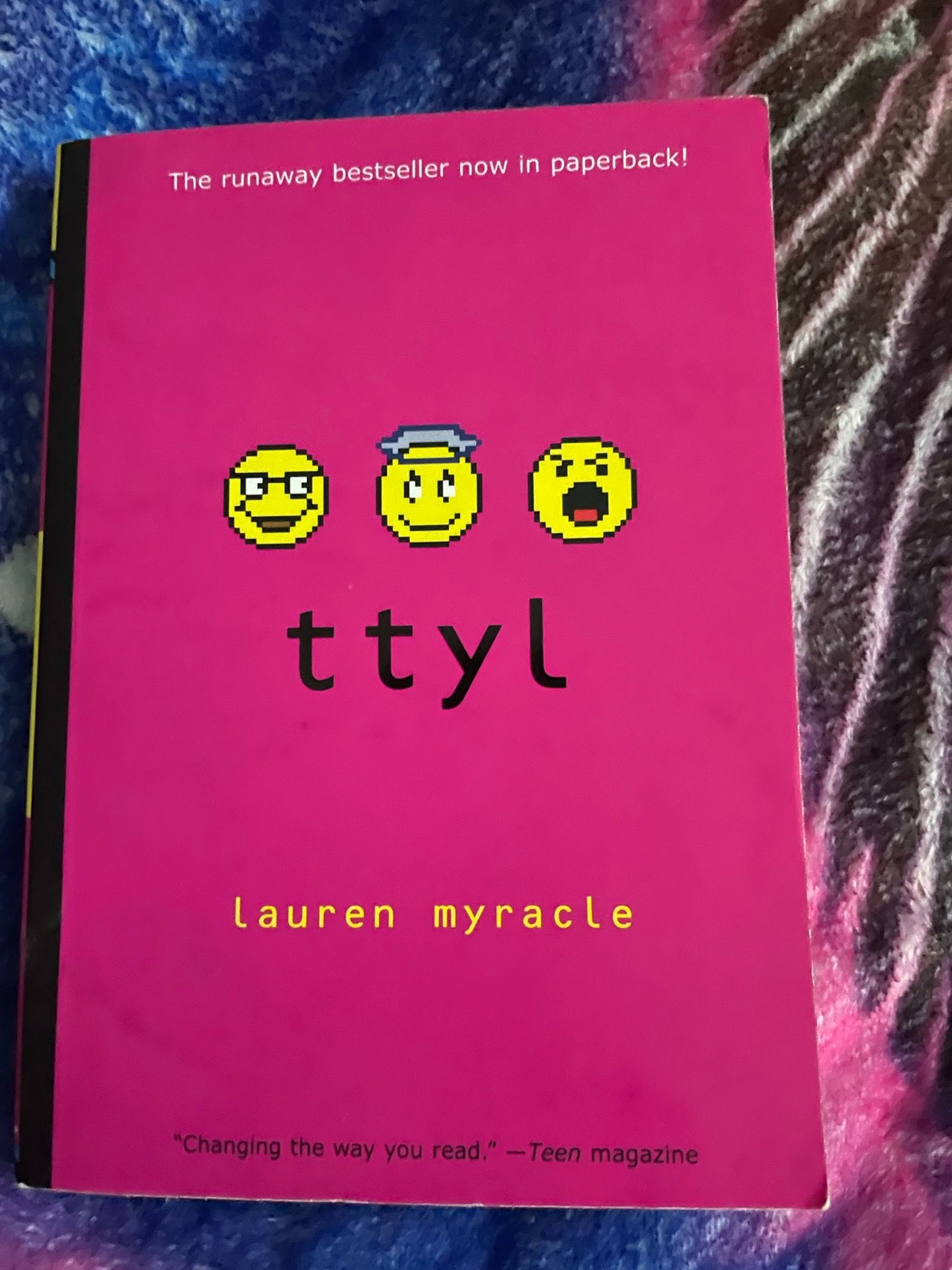 “TTYL” Book by Lauren Myracle