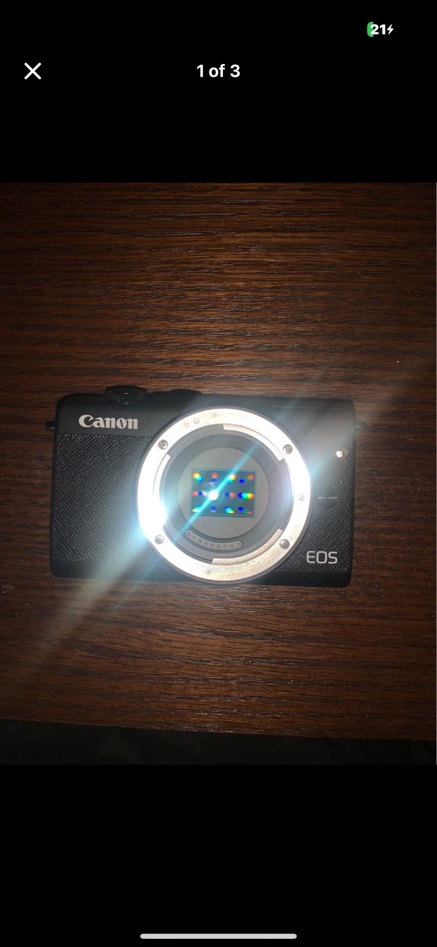 Canon eos M200