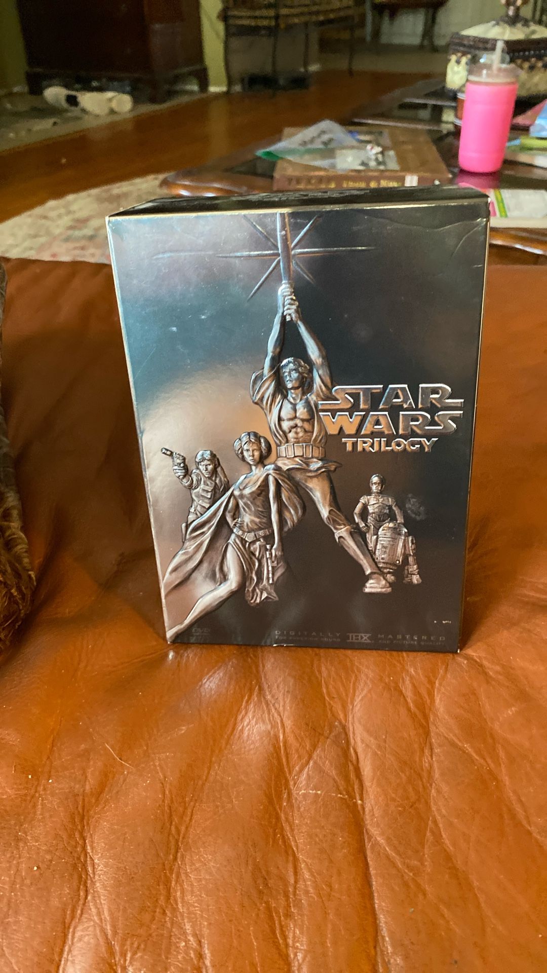 Star Wars DVD set