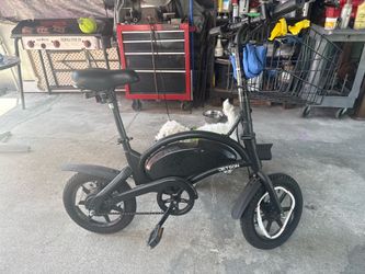 New Jetson Bolt Pro Folding Electric Bike