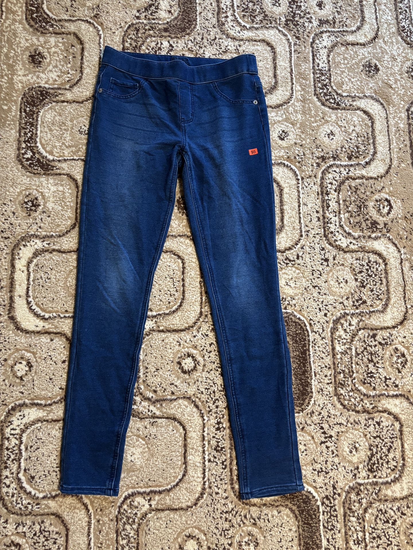 Justice Leggings Jeans Size 14 Girls Kids