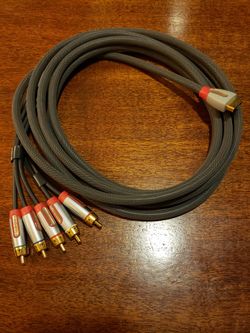 Sony PlayStation AV Multi Out to Composite Video Cable