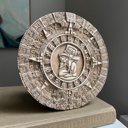 Small Mayan Aztec Wall Art ( firm on price )