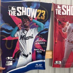 Cloth MLB The Show 23 Up For Grabs Shoot Me A Msg For More Info.