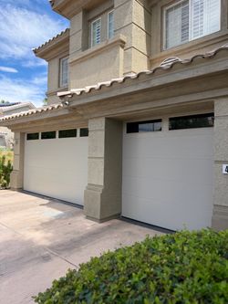 Garage door
