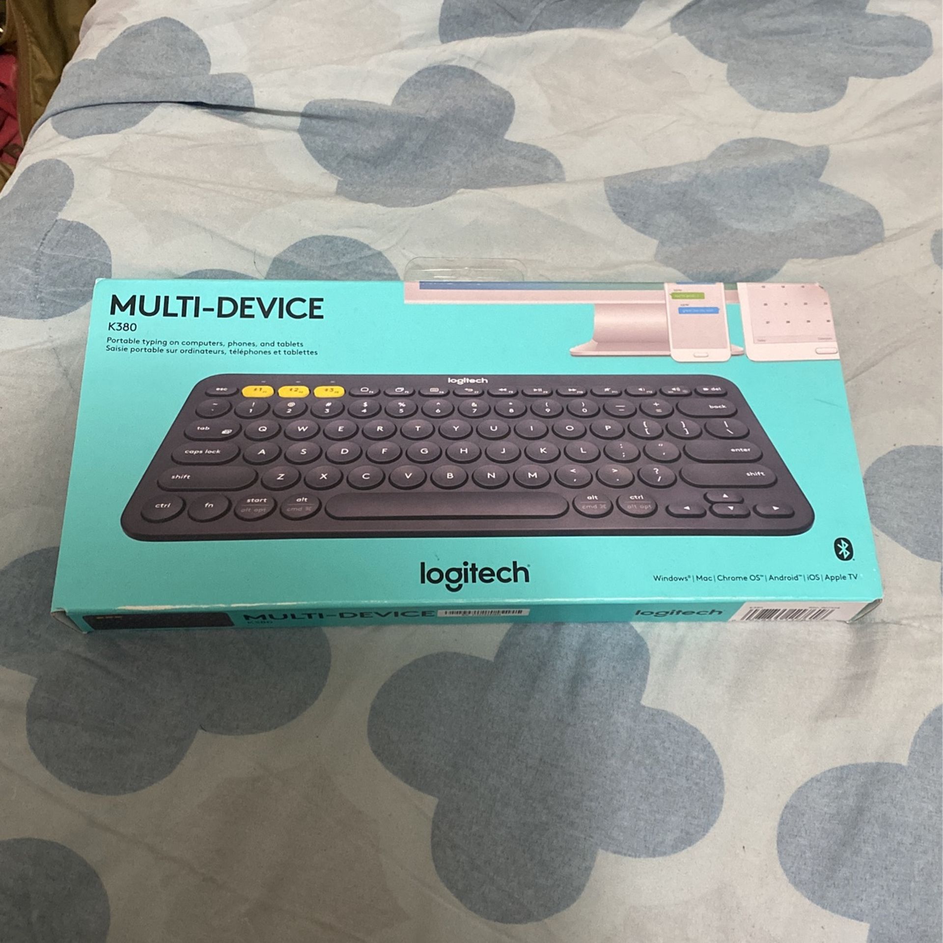 Logitech Keyboard Multi device