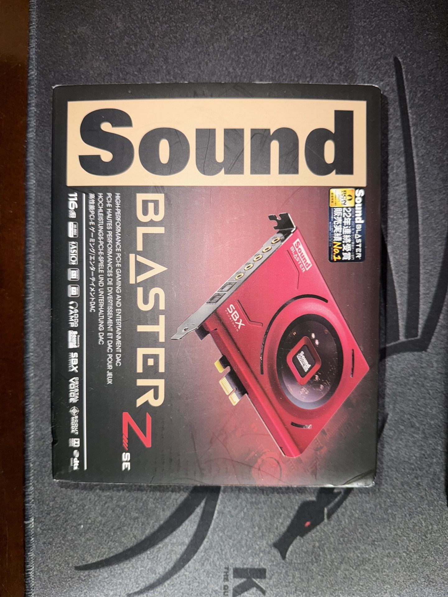 Sound BlasterZ Audio Card IOB
