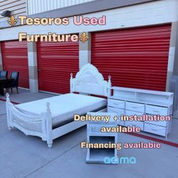 Full size bedroom set
