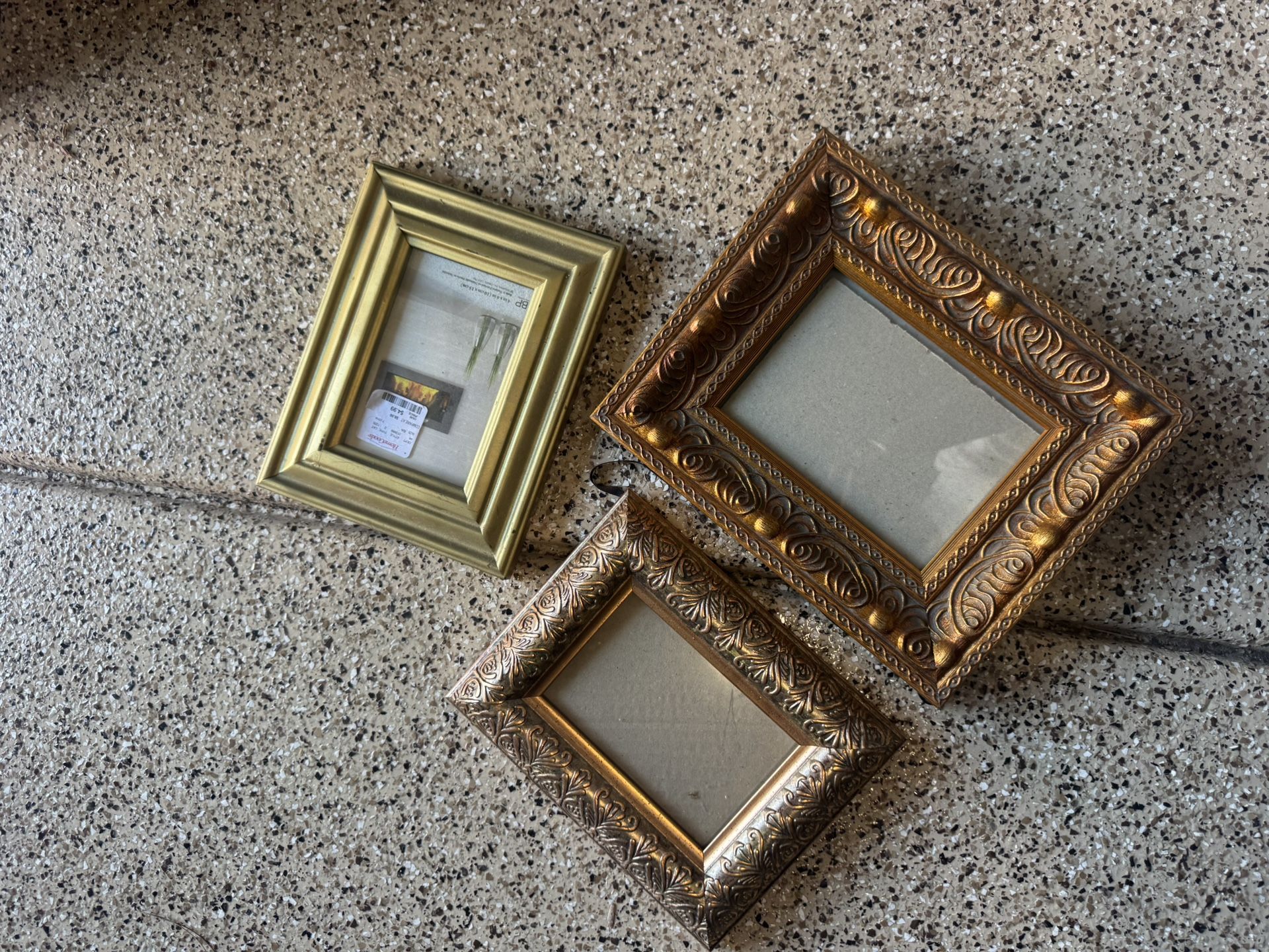 Gold Frames