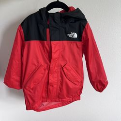 Toddler North Face rain jacket 
