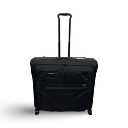 Tumi Alpha 3 Extended Trip 4 Wheeled Garment Bag – Black