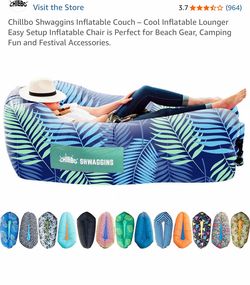 Chillbo swaggins inflatable bed