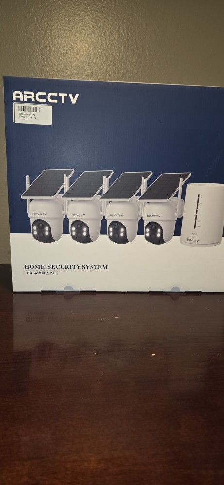 ARCCTV Security Solar Cameras