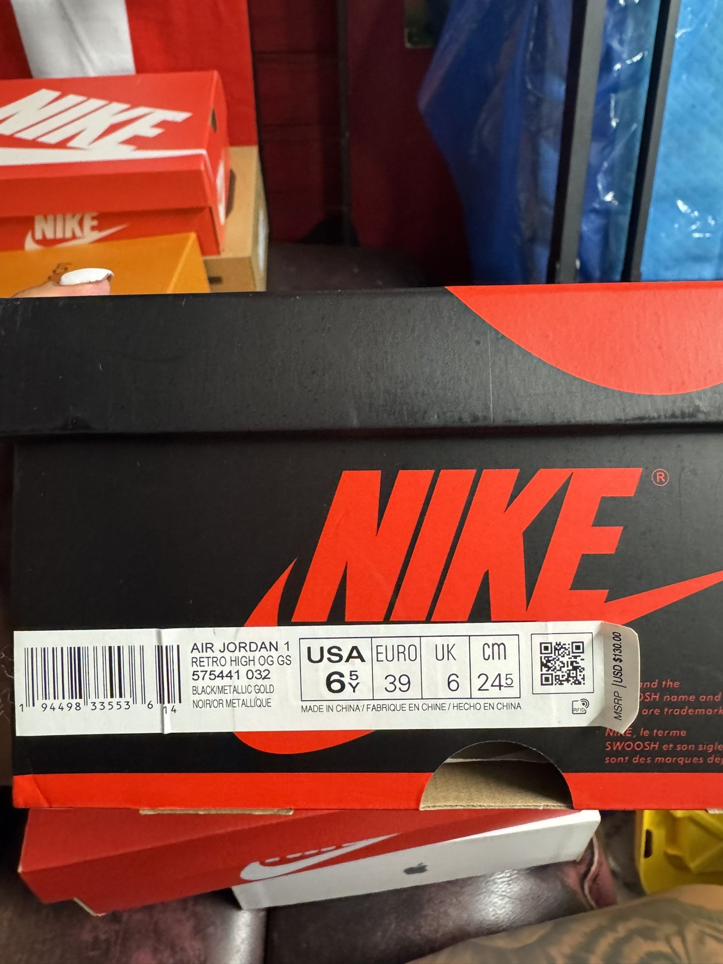 Jordan 1’s