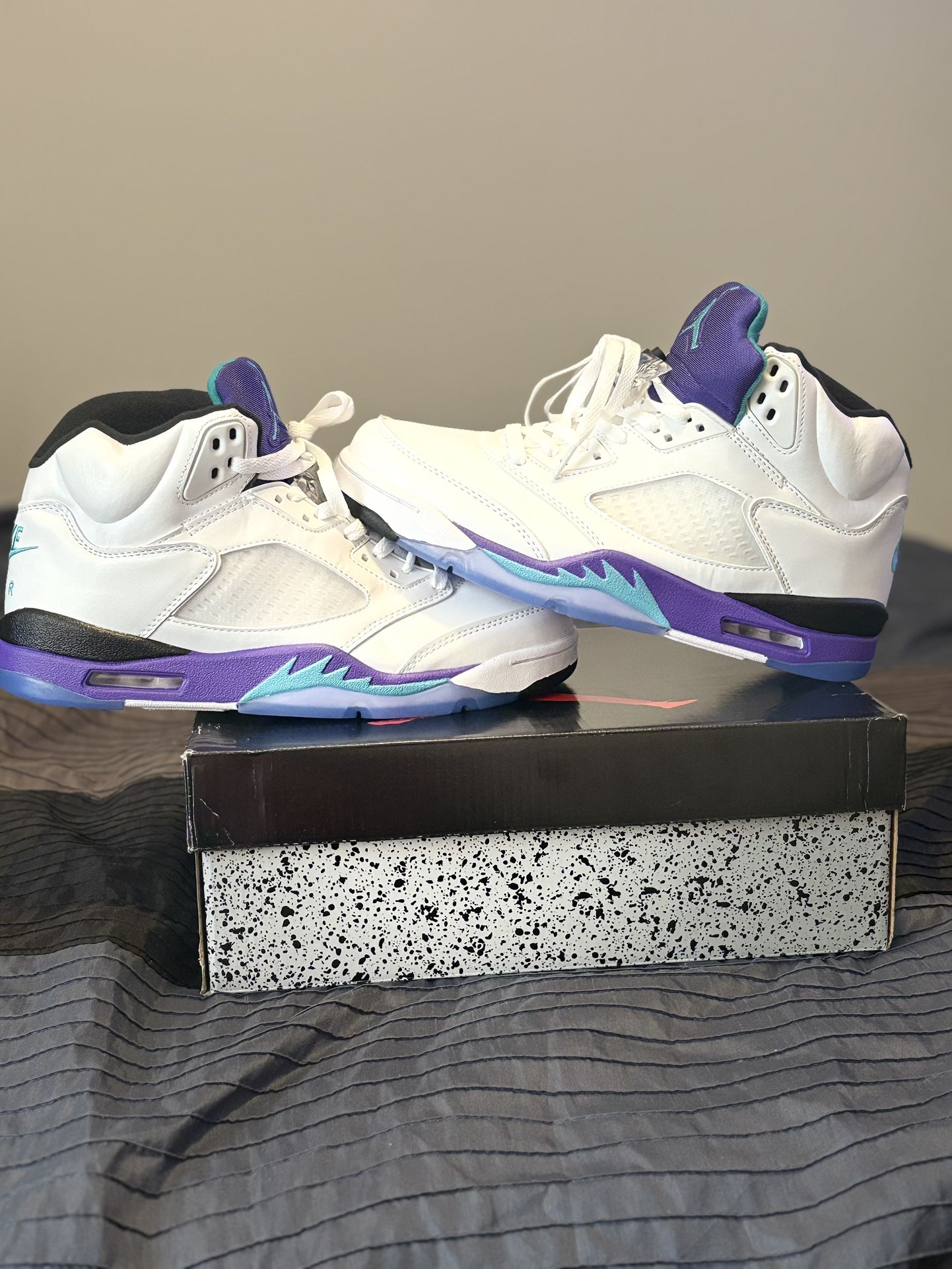 JORDAN 5 GRAPE