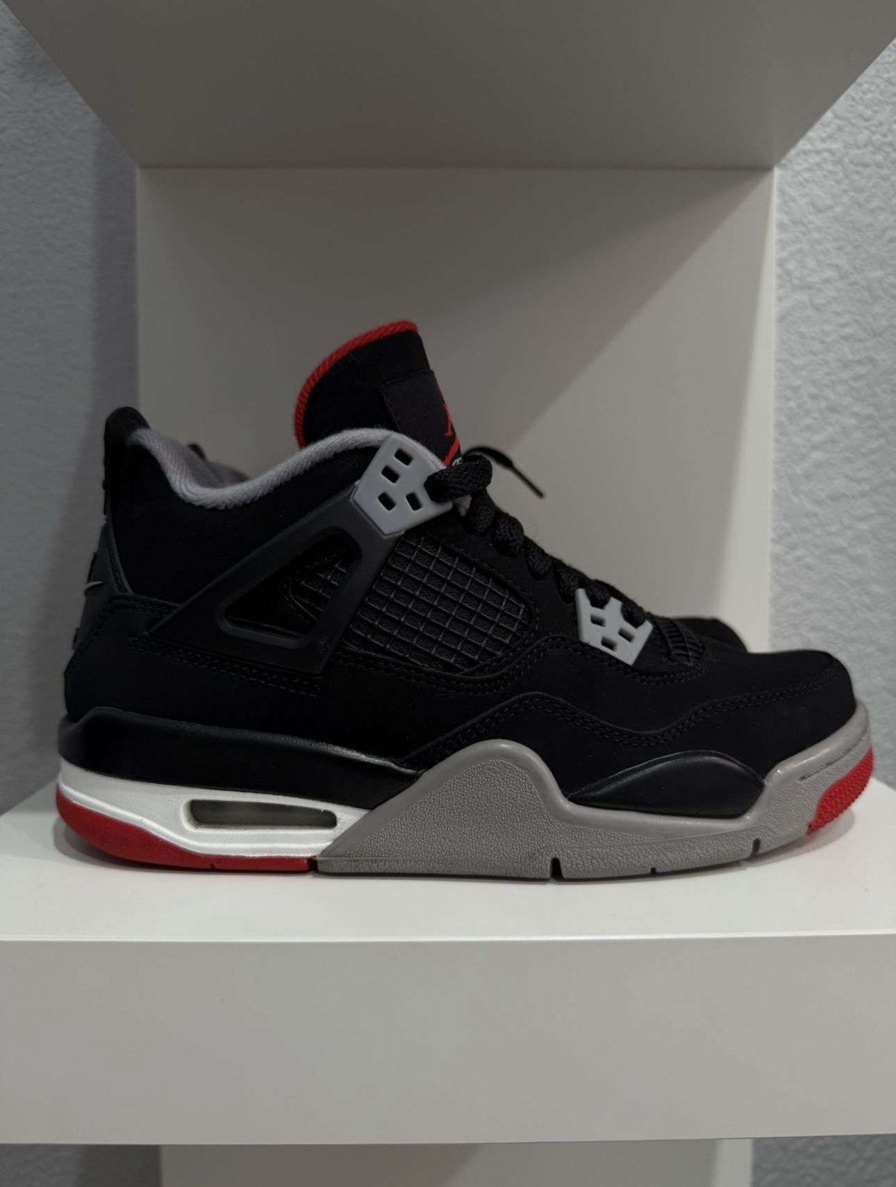 air jordan 4 retro OG GS ‘bred’ 2019