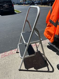 2-step folding ladder