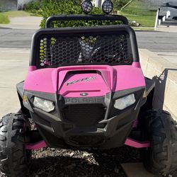Power Wheels Jeep Pink