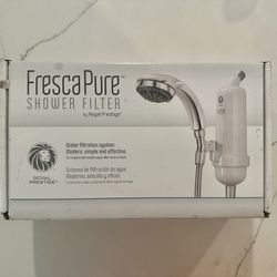 Fresca Pure 2000 Water Filter