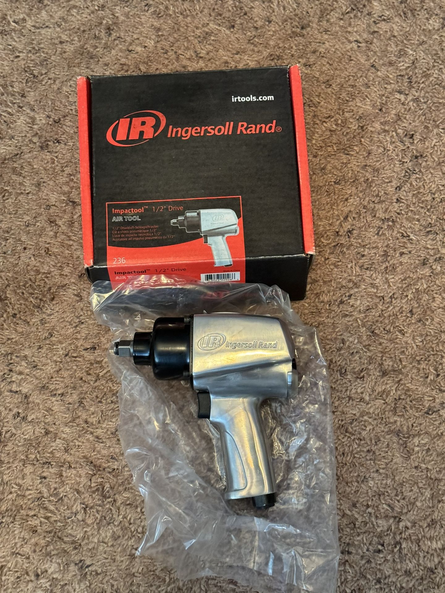 Air Impact Tool
