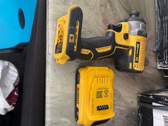 DeWalt 20V Max XR Brushless Impact Driver with Batteries