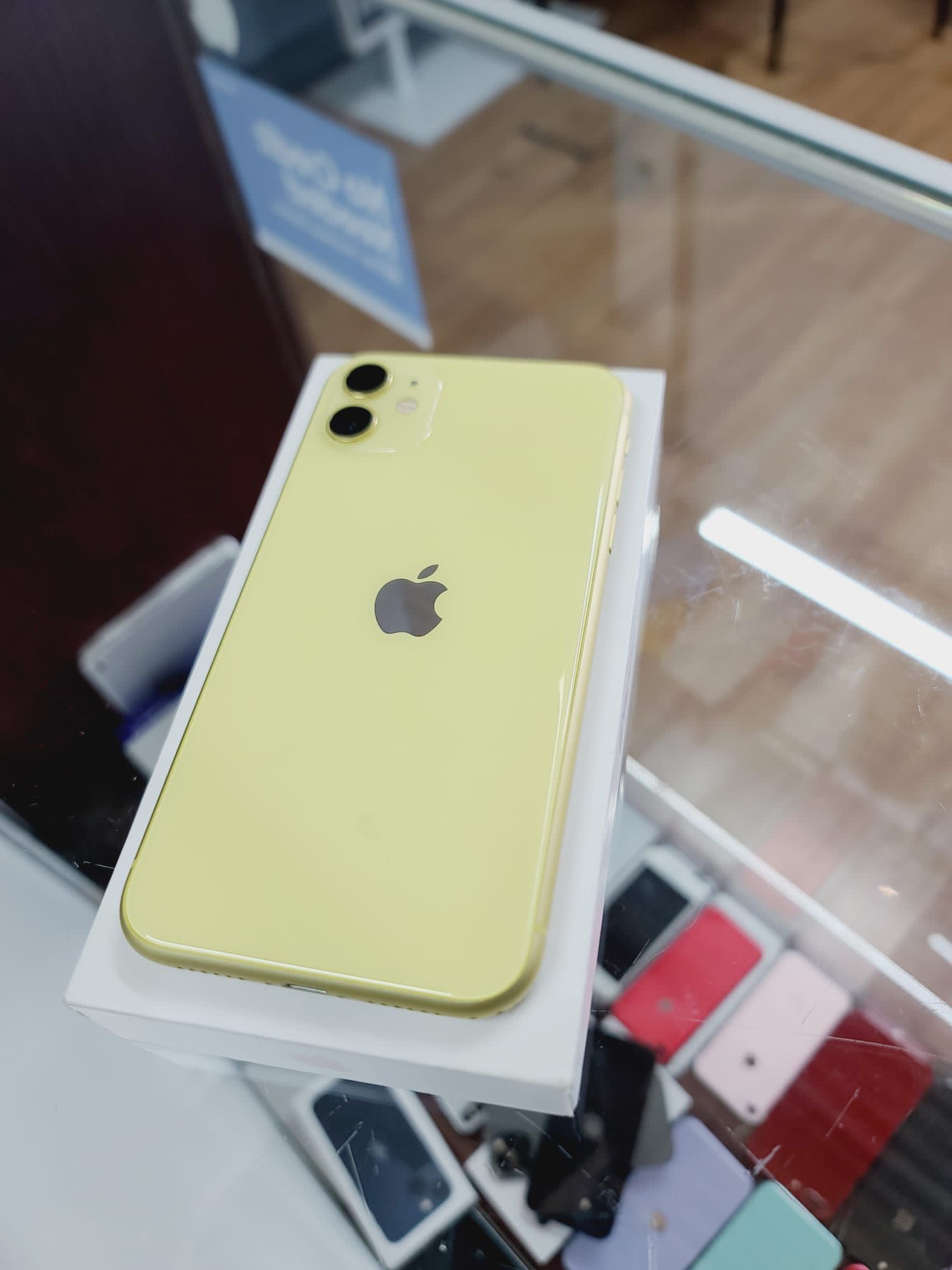 iPhone 11 Yellow 