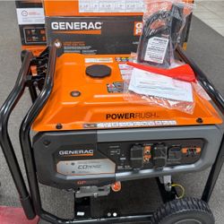 Generac GP6500 Portable Generator - New, Sealed Box
