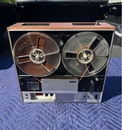 Sony TC-355 Reel-to-Reel Tape Recorder