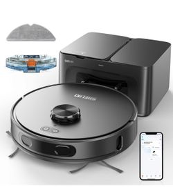 Robot Vacuum and Mop, 3-in-1 Robotic Vacuums Cleaner Moping