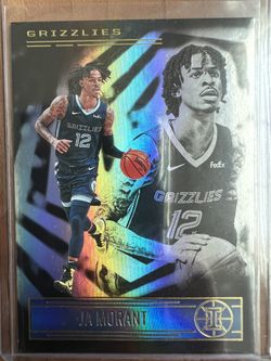 2020-2021 Panini Illusions Ja Morant