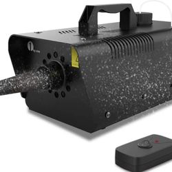 1byone 650W Snow Machine Wired Remote Control Great Machine for Parties, Parades And Fun