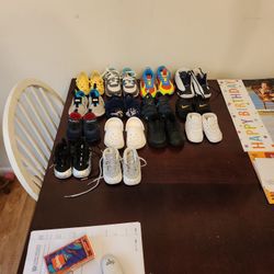 INFANT/TODDLER SHOES 2C - 4C