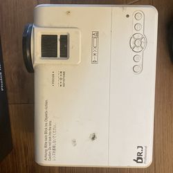 dr.j professional  mini projector
