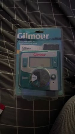 Gilmour  temporizador eléctrico