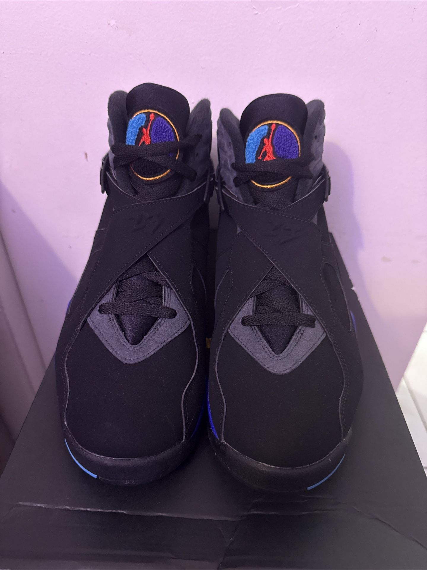 Air Jordan 8 Retro Aqua