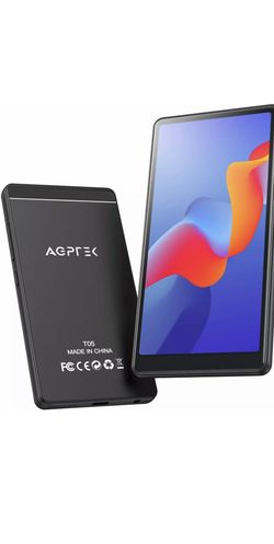 AGPTEK 4'' Touch Screen WiFi Bluetooth Android 6.0 MP4 HiFi Sound Quality Player