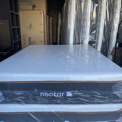 Queen size mattress nectar memory foam 14”