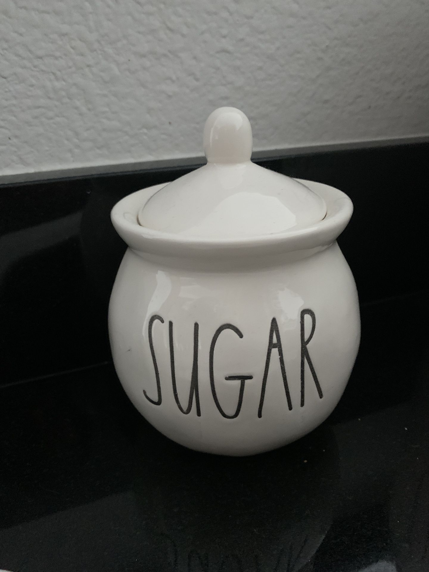 Rae Dunn Sugar Canister