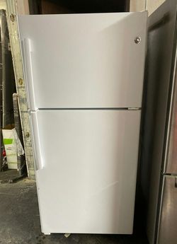White Top Mount Refrigerator