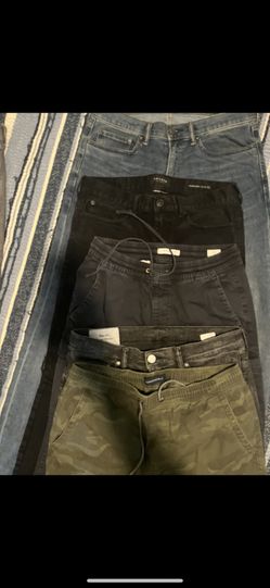 H@m Gap Old navy Pants Sz 34-36 Shirts Large 