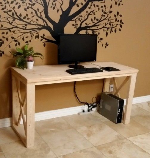 ** FARMHOUSE DESK **